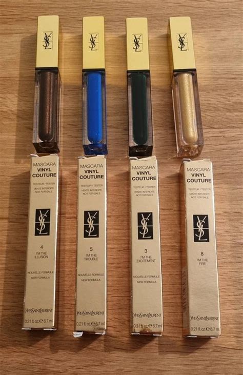 ysl wimperntusche blau